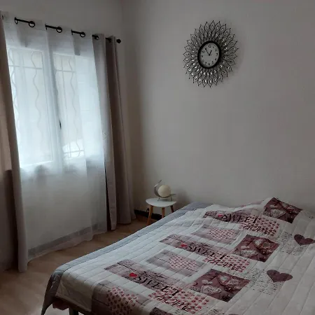 Quarto em Acomodações Particulares Pres De L'etang De Thau Mèze